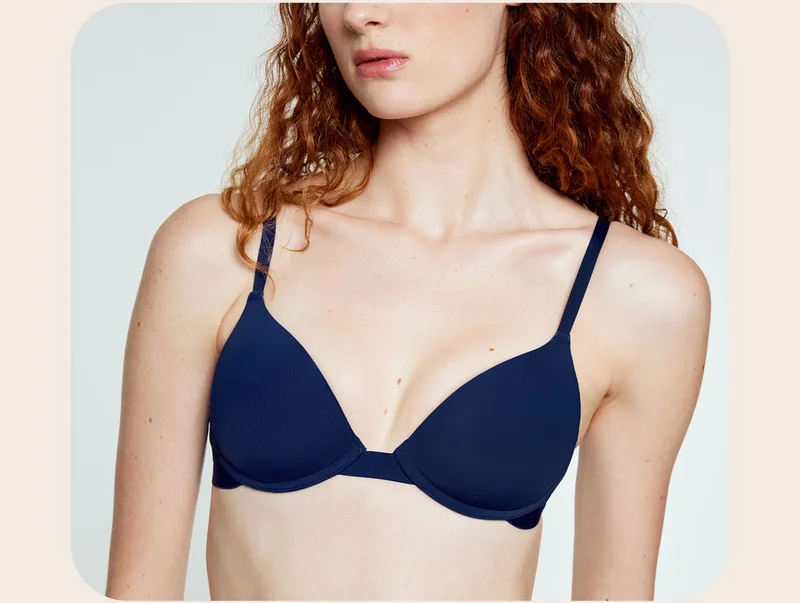 Lift Up Bra in Navy