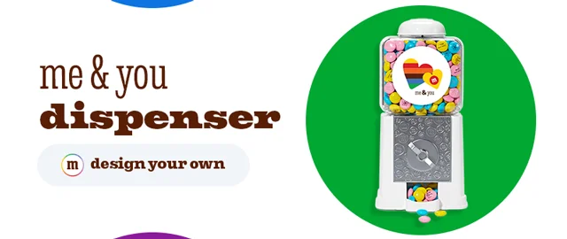 ME & YOU DISPENSER