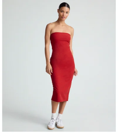 Spacedye Strapless Dress