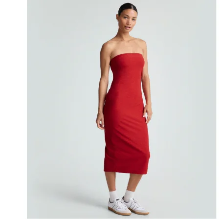 Spacedye Strapless Dress