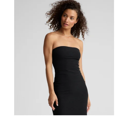 Spacedye Strapless Dress