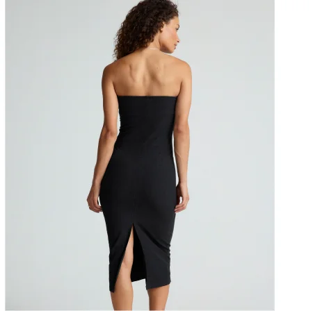 Spacedye Strapless Dress