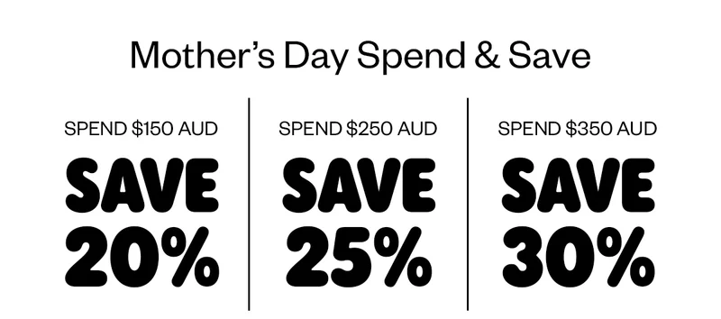 Mother's Day Spend & Save