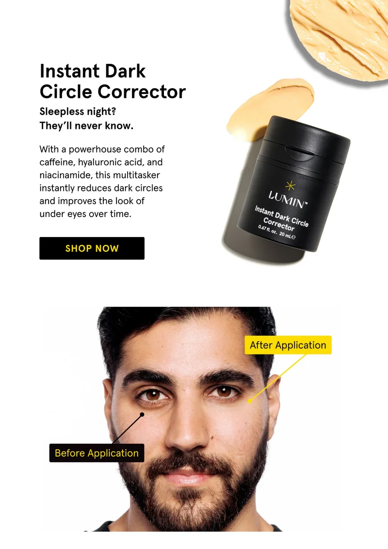 Instant Dark Circle Corrector - SHOP NOW