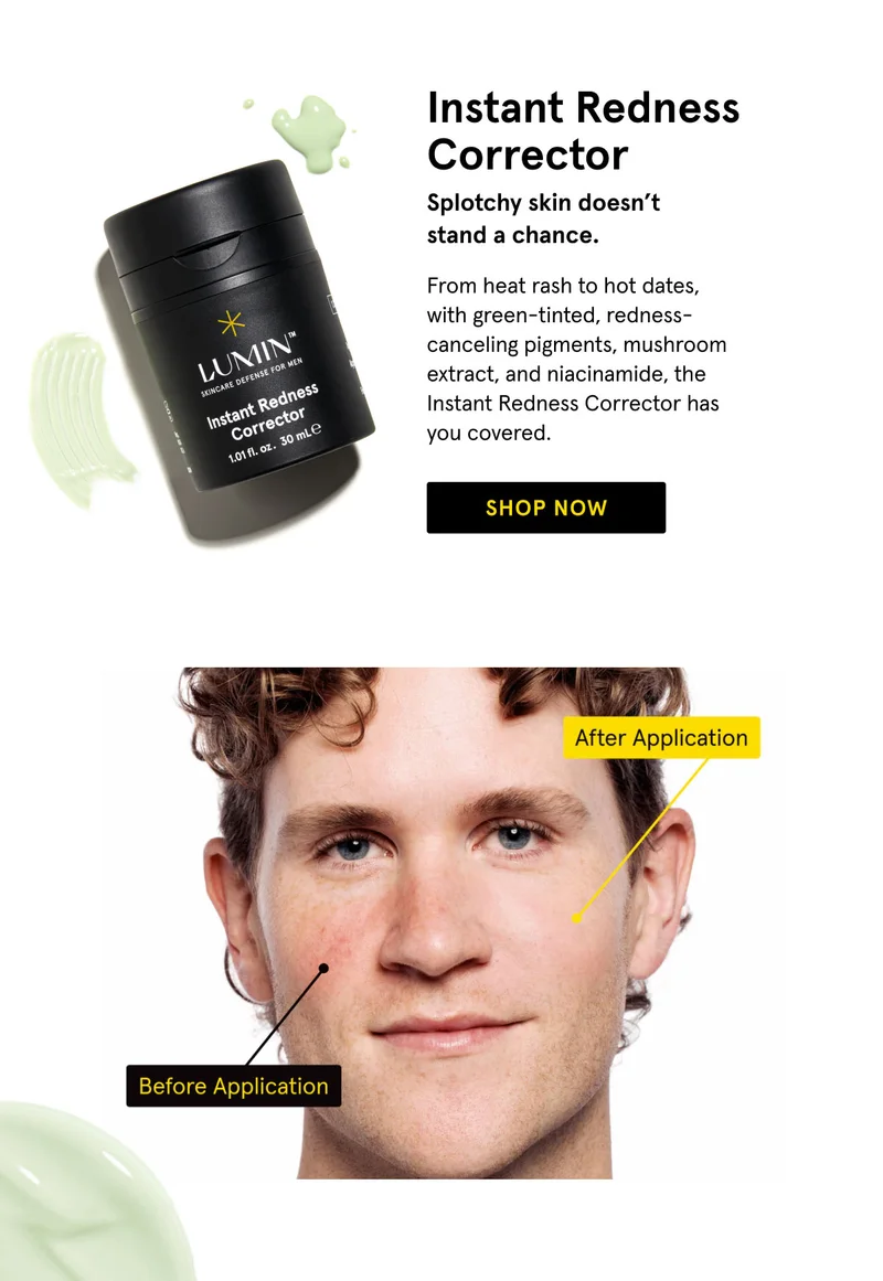 Instant Redness Corrector - SHOP NOW