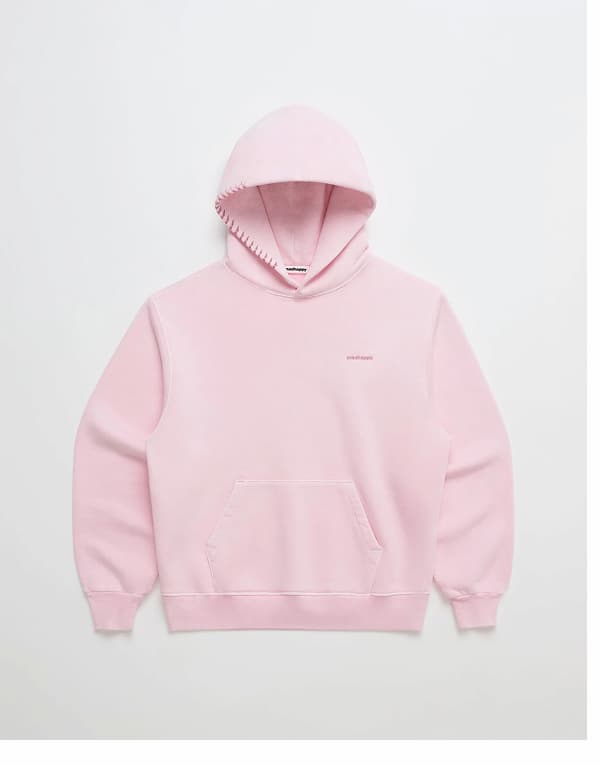Classics Fleece Hoodie - Blush Pink