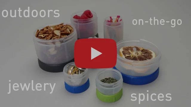humangear Stax ... The civilized, stacking container system