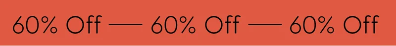 60% off