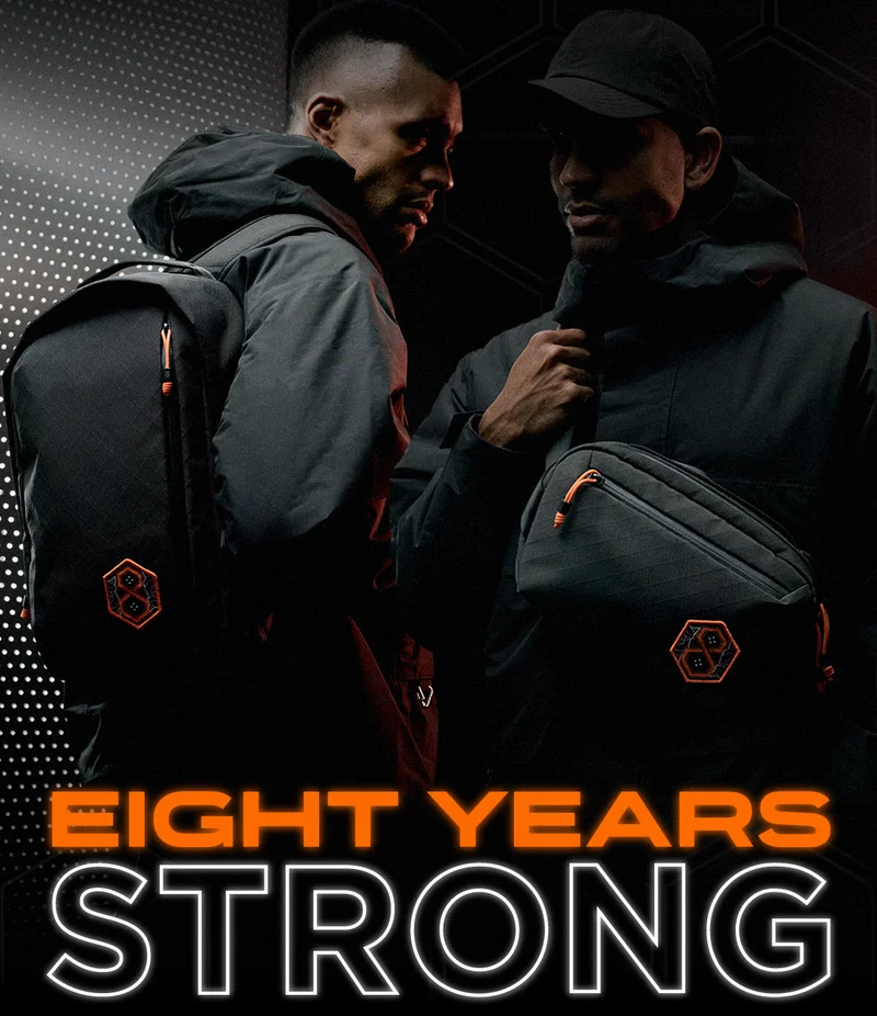 8th anniv collection header image