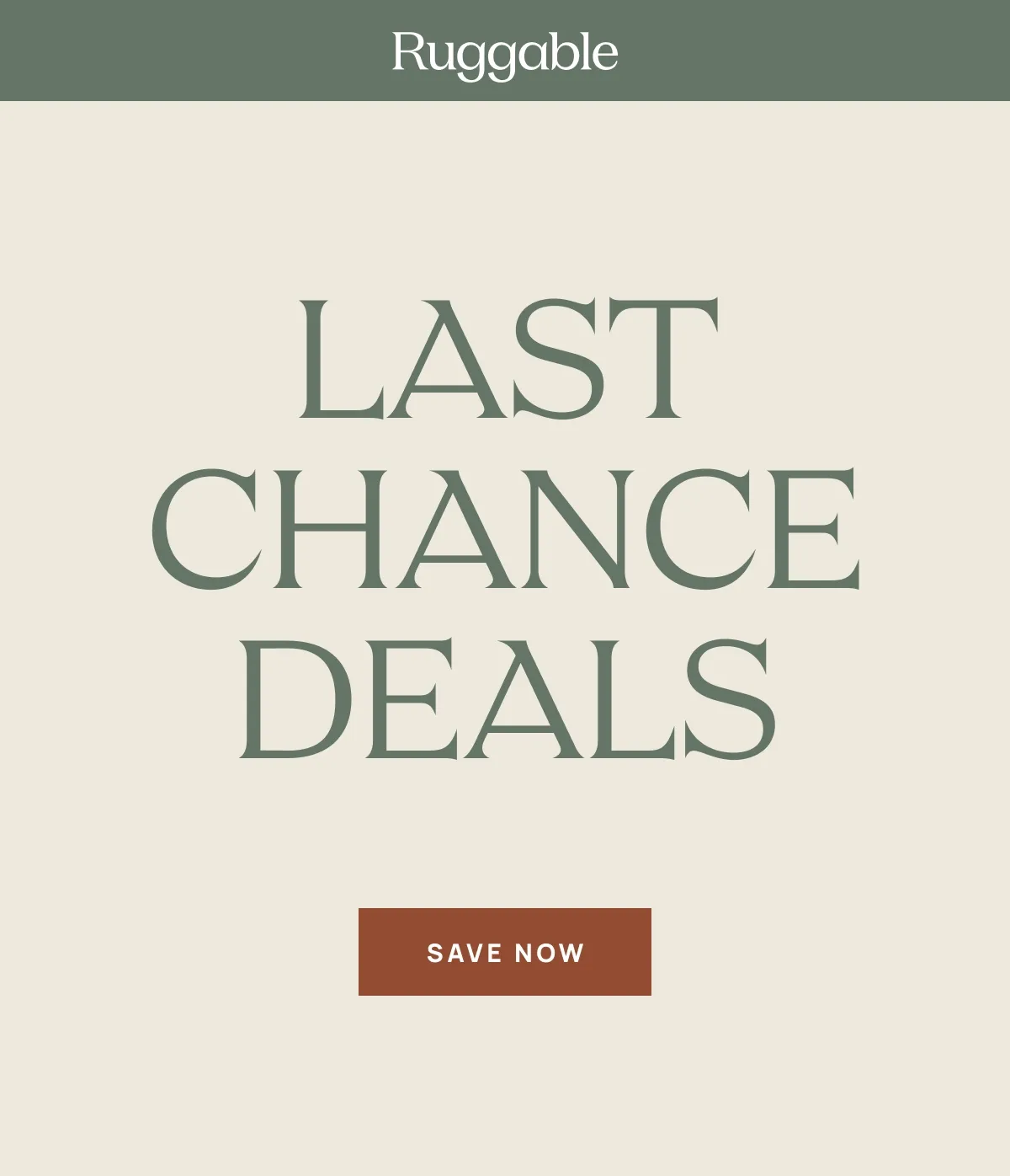 Last Chance Deals - Save Now