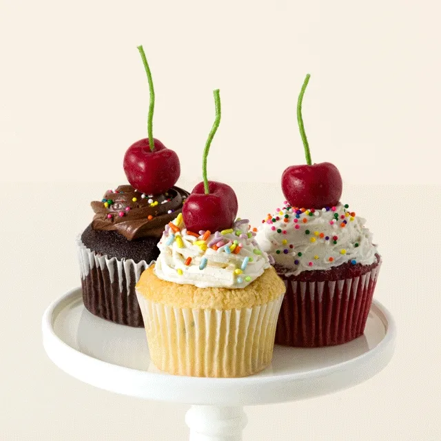 Cherry Birthday Candles