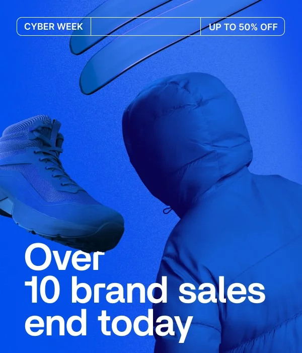 Cyber Sales are ending tonight for multiple brands