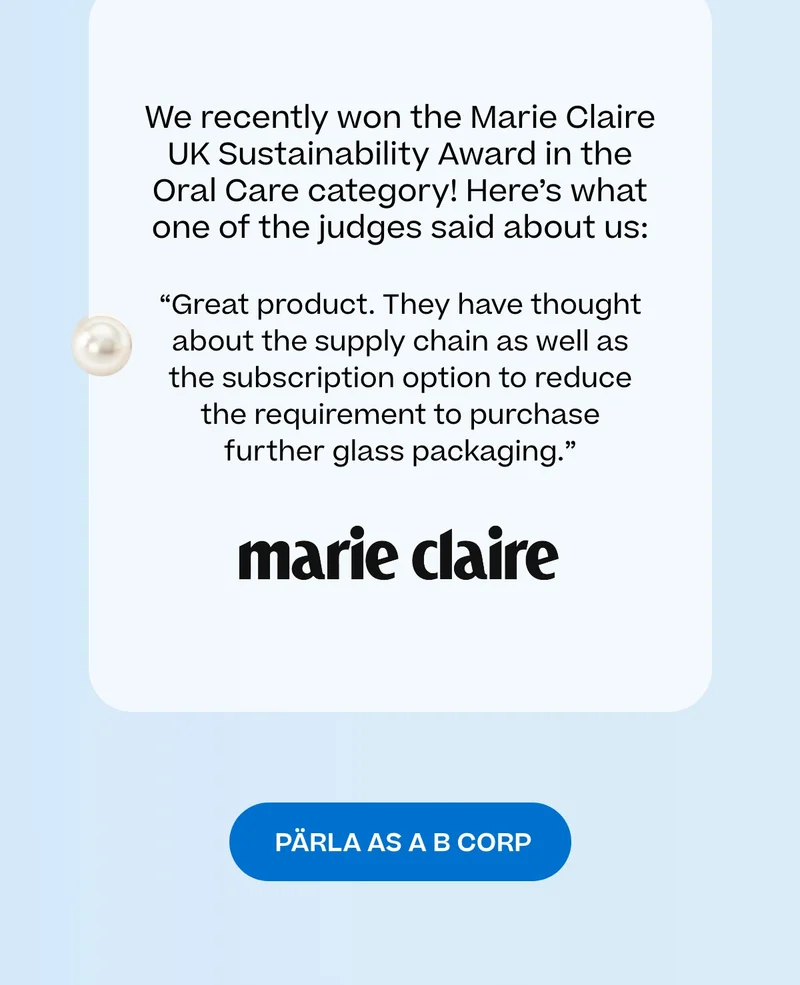 PÄRLA as a B Corp