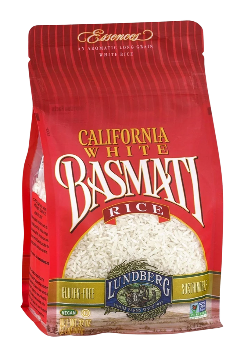Image of Lundberg California White Basmati Rice
