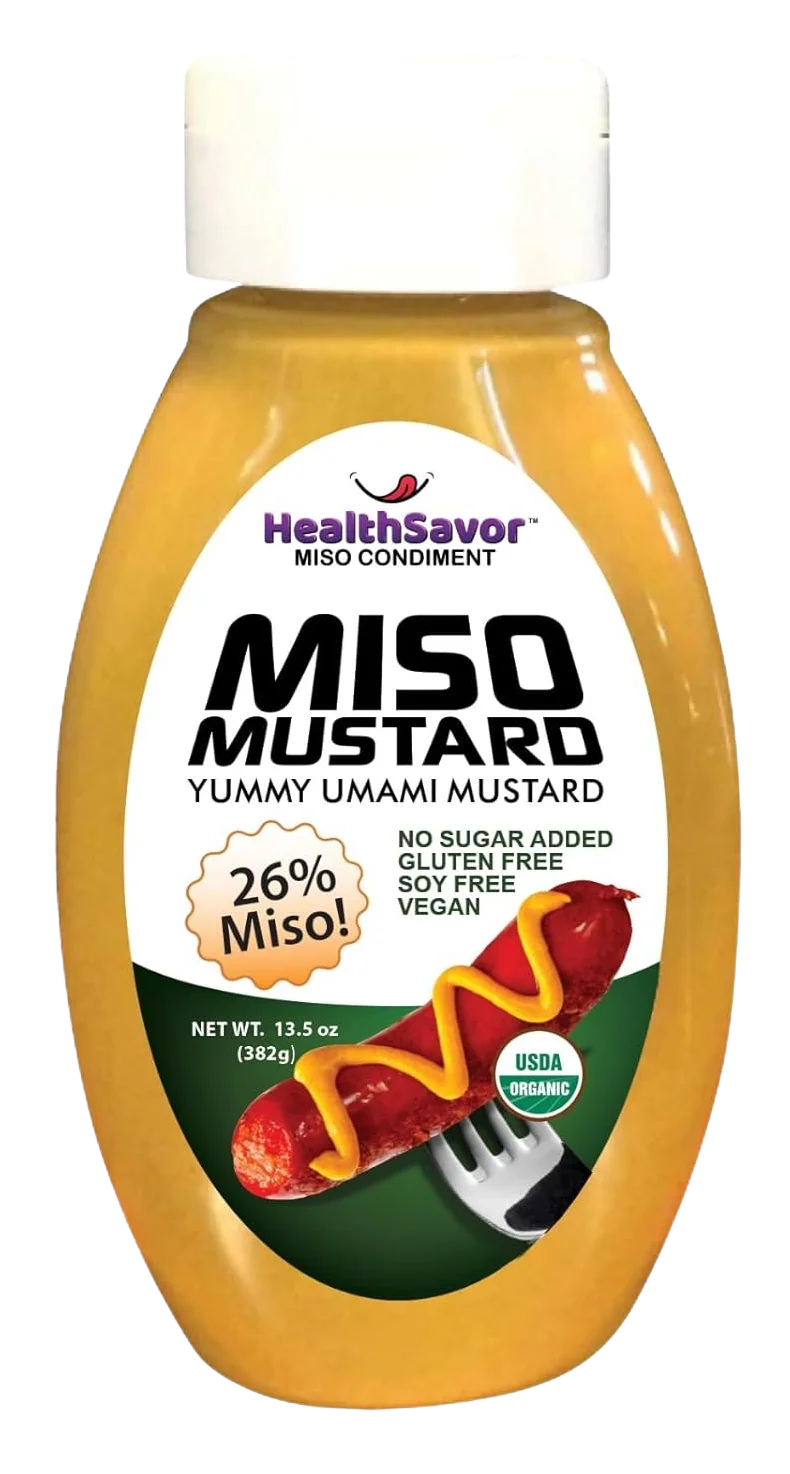Image of HealthSavor Miso Mustard