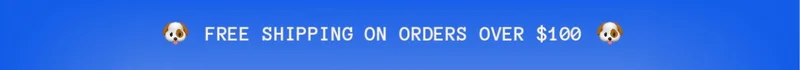 Free Shipping On Orders Over $100