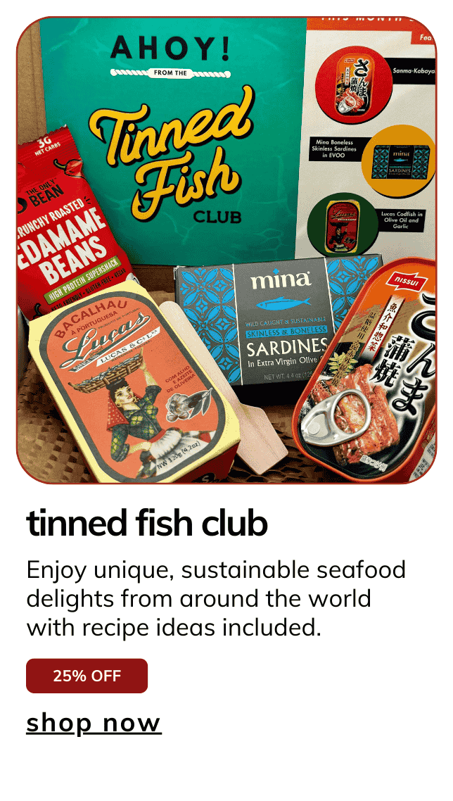 Tinned Fish Club