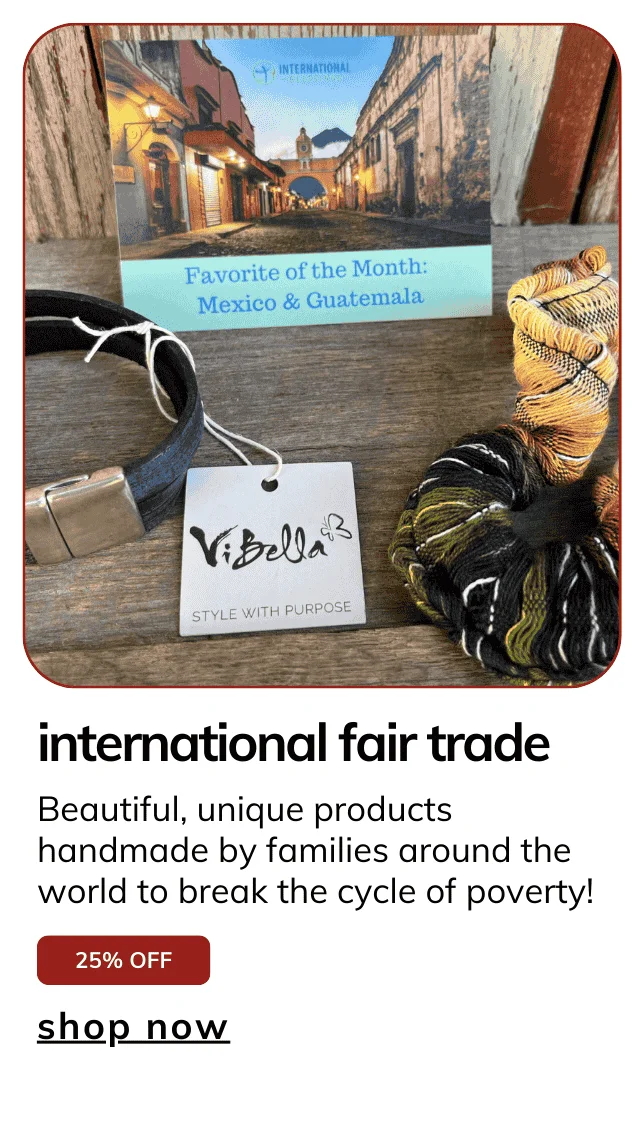 Favorite of the Month - Fair trade