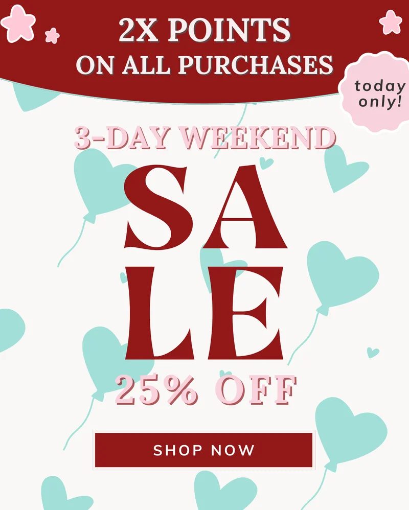 Shop the Long Weekend Sale!
