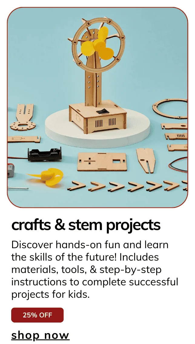 DIY & Maker Projects for Kids