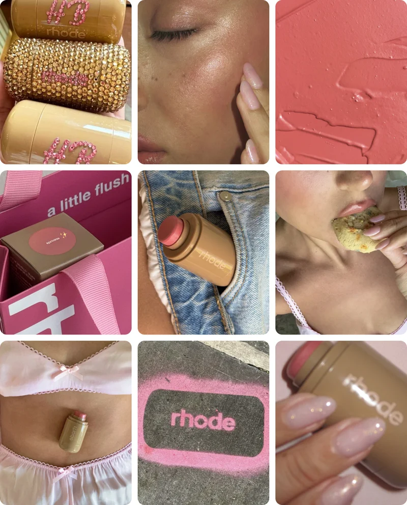 Sprinkle is a creamy, warm pink flush with a pearlescent finish that melts on smoothly and hydrates skin for baby-soft cheeks.