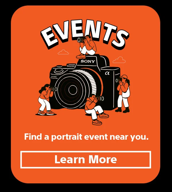 Events | Find a portrait event near you. Learn more