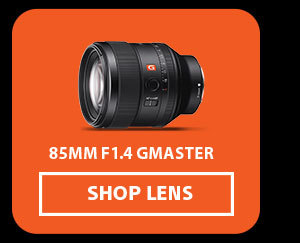 85MM F1.4 GMASTER Shop lens
