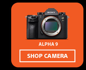 Alpha 9 | Shop camera