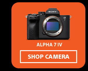 Alpha 7 IV Shop camera