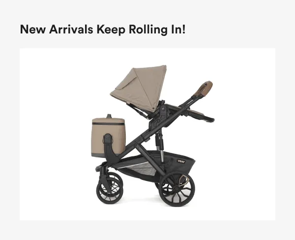 new arrivals keep rolling in!