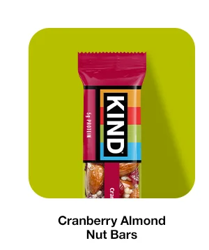 Cranberry Almond Nut Bars