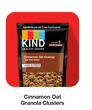 Cinnamon Oat Granola with Flax Seeds