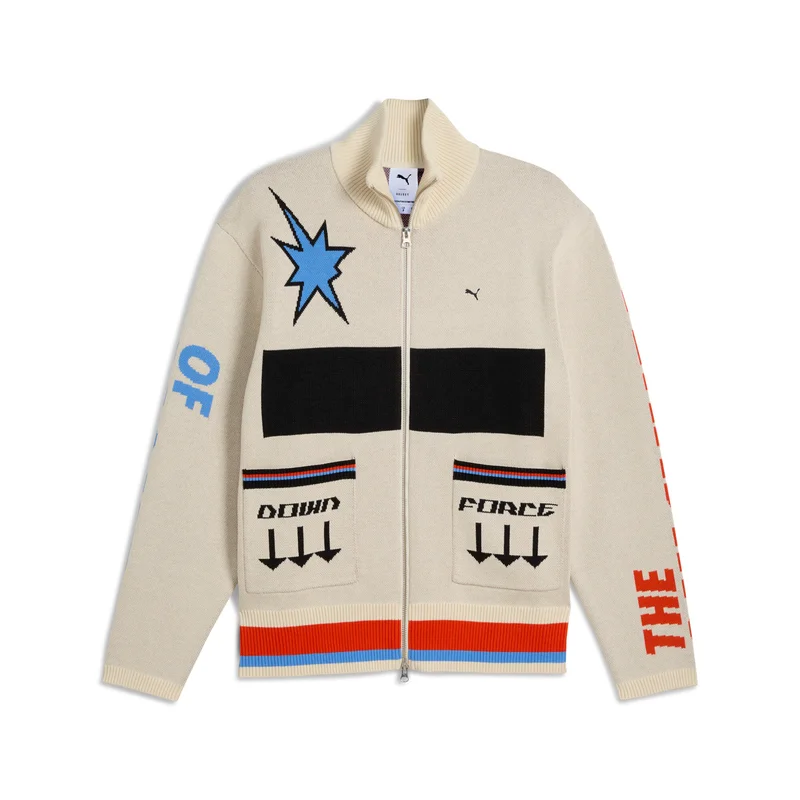 SPECIAL ITEMS Knit Moto Men’s Jacket