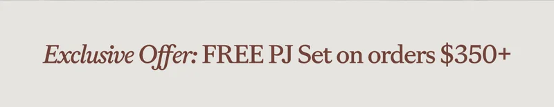 Get Free PJ Set