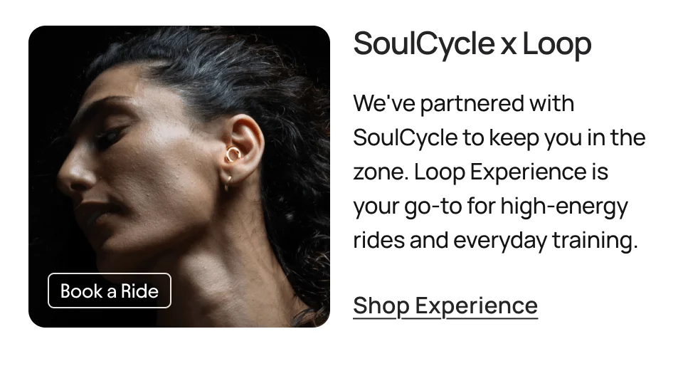 SoulCycle x Loop