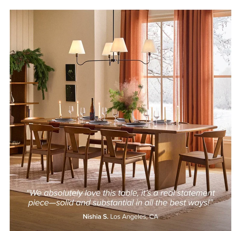 Shop Torme table.