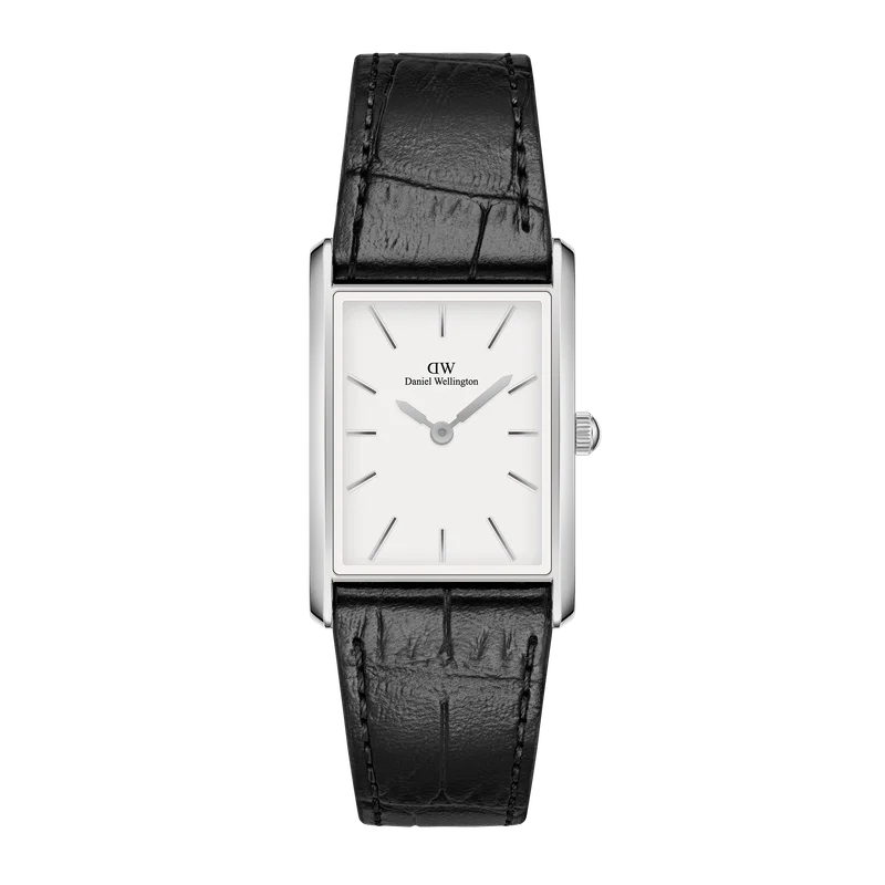 Image of Bound Black Crocodile Silver