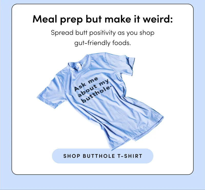 SHOP BUTTHOLE T-SHIRT