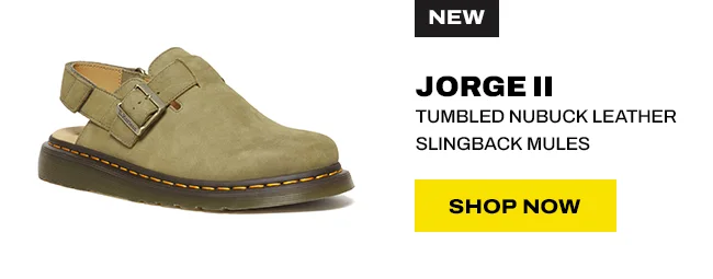Jorge II Tumbled Nubuck Leather Slingback Mules