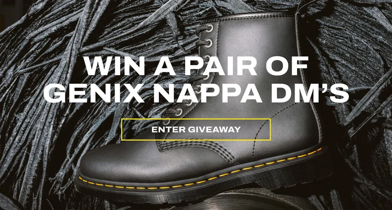 Enter to win a pair of Genix Nappa DM's