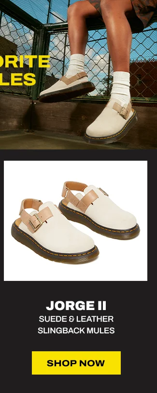 JORGE II SUEDE & LEATHER SLINGBACK MULES