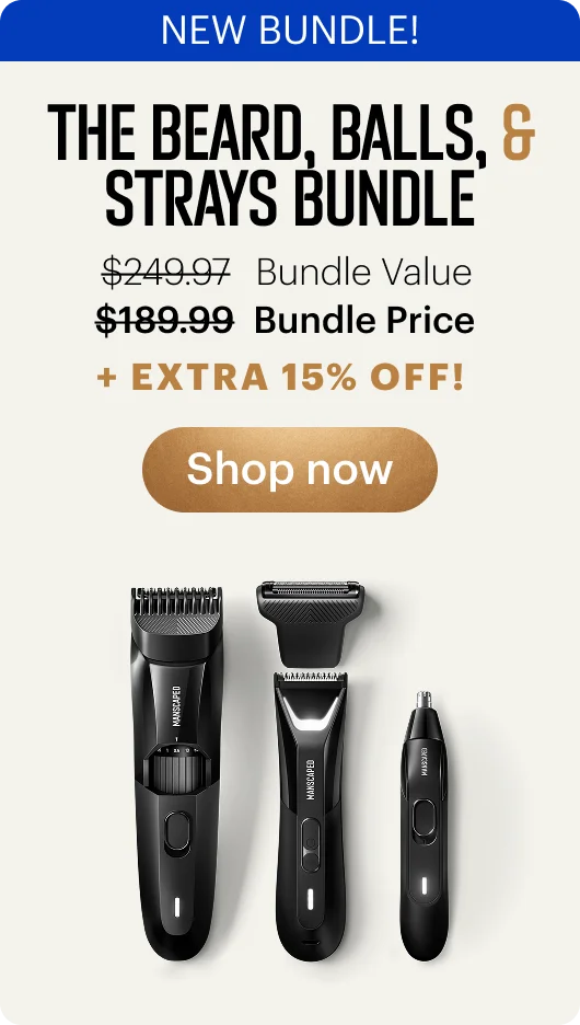 The Beard, Balls, & Strays Bundle