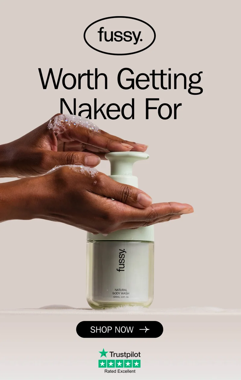 Body Wash is here