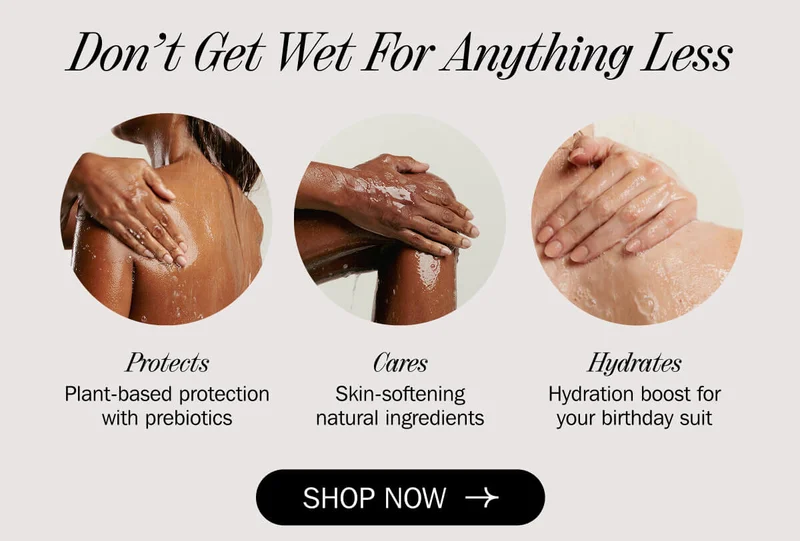 Body Wash is here