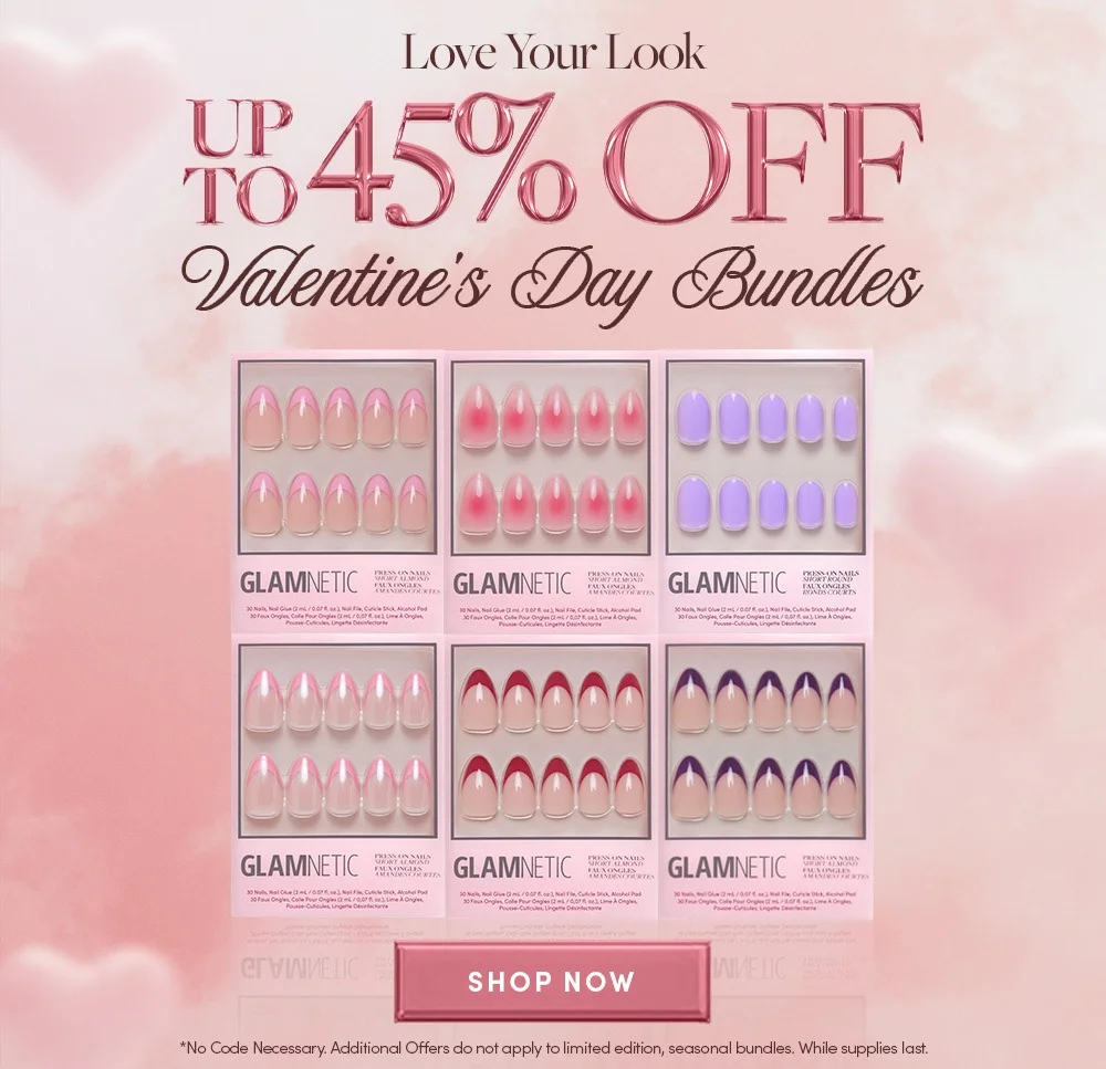 Shop up to 45% off Valentine's day Bundles