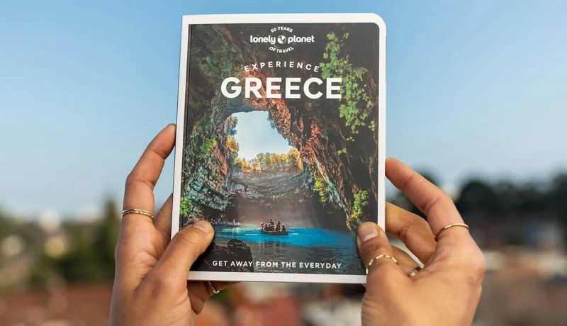 Greece Experience book