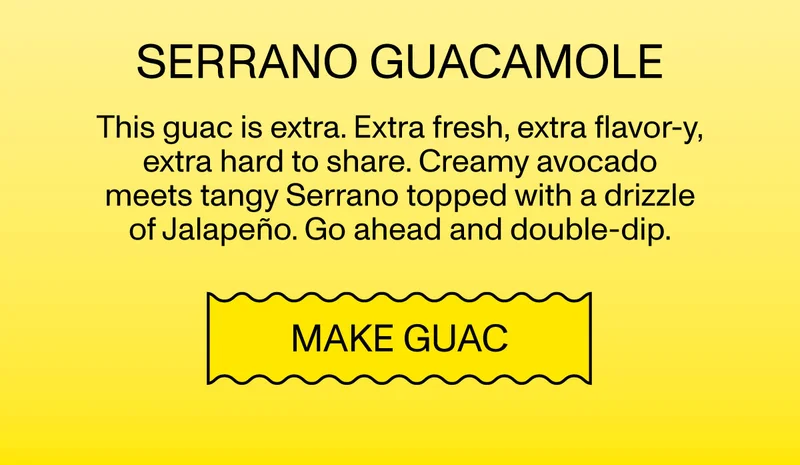 Make Guacamole with Yellowbird Serrano Hot Sauce