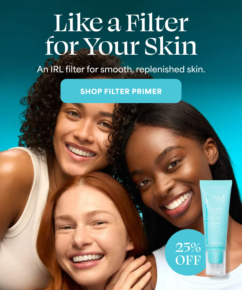 Like a Filter for Your Skin An IRL filter for smooth, replenished skin. -- SHOP FILTER PRIMER