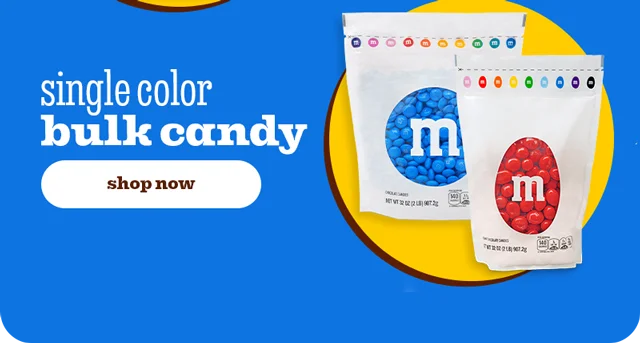 SINGLE COLOR BULK CANDY