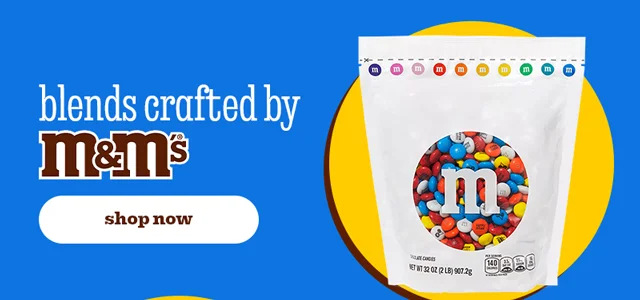 BLENDS CRAFTED BY M&M'S